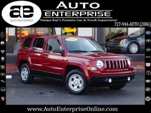 2011 jeep patriot latitude x suv-2.4l i4 with automatic transmission-41k miles