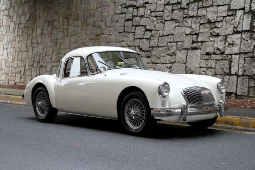 Beautifully restored 1957 mg, mga fixed head