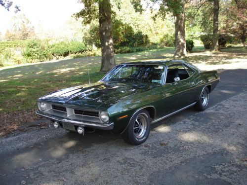 1970 &#039;cuda 440 with air