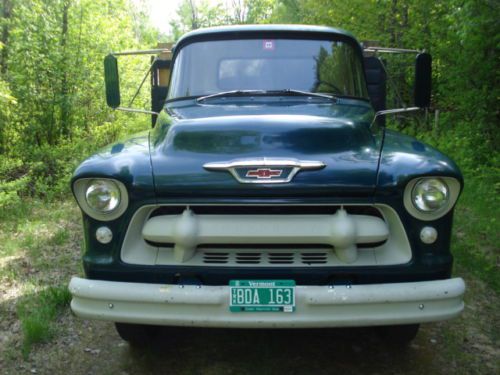 1955 chevrolet truck base 3.8l