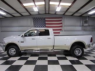 1 owner crew cab 6.7 cummins diesel auto warranty financing leather nav sunroof