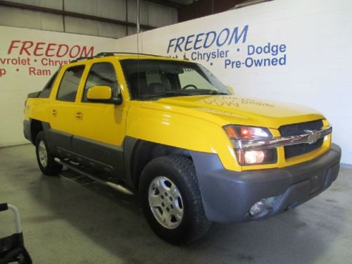 2003 chevrolet avalanche