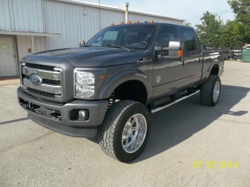 2011 ford f350 lariet fx4 lots of extras rebuilt title no reserve save thousands