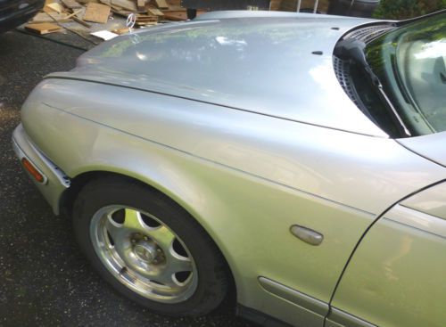 1999 Mercedes-Benz CLK - Accident, image 4