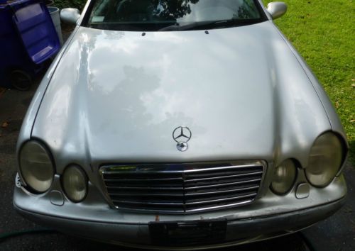 1999 Mercedes-Benz CLK - Accident, image 7