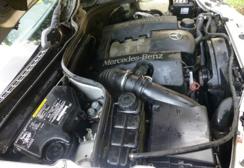 1999 Mercedes-Benz CLK - Accident, image 8
