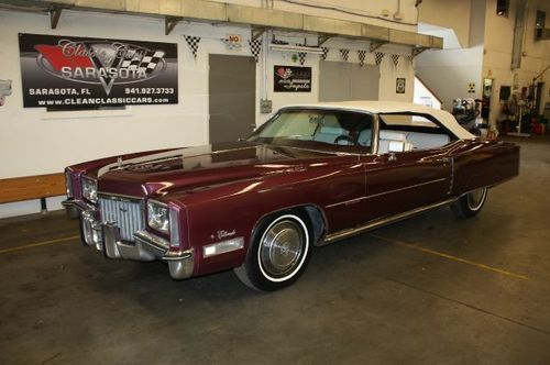 1972 cadillac eldorado