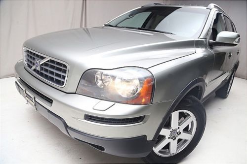 We finance! 2007 volvo xc90 i6 awd power sunroof heated seats