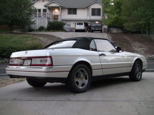 1990 Cadillac Allante Roadster 4.5L V8, image 3