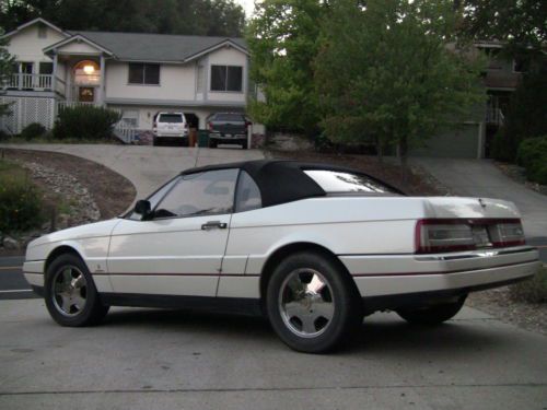 1990 Cadillac Allante Roadster 4.5L V8, image 4