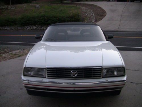 1990 Cadillac Allante Roadster 4.5L V8, image 5