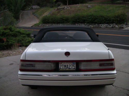 1990 Cadillac Allante Roadster 4.5L V8, image 6
