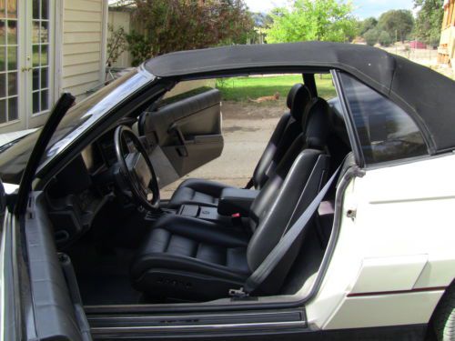 1990 Cadillac Allante Roadster 4.5L V8, image 7