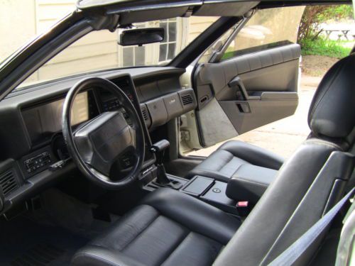 1990 Cadillac Allante Roadster 4.5L V8, image 8
