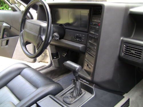 1990 Cadillac Allante Roadster 4.5L V8, image 9