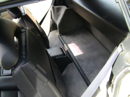 1990 Cadillac Allante Roadster 4.5L V8, image 10