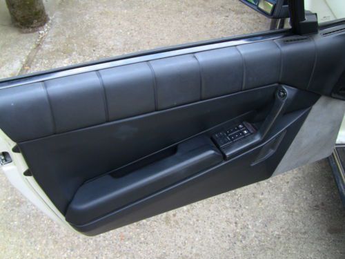 1990 Cadillac Allante Roadster 4.5L V8, image 11