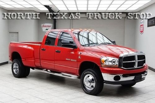 2006 dodge ram 3500 diesel 4x4 dually slt quad cab 1 texas owner