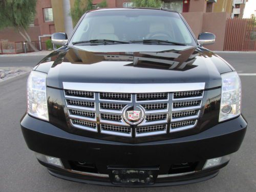 2008 caddlillac esv super cheap with limo options