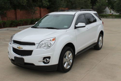2013 chevrolet equinox lt 3.6  leather alloys rear cam  - free shipping
