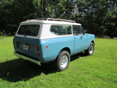 1980 International Scout II Base Sport Utility 2-Door 3.2L, image 3