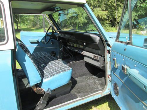 1980 International Scout II Base Sport Utility 2-Door 3.2L, image 5