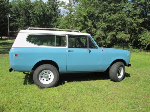 1980 International Scout II Base Sport Utility 2-Door 3.2L, image 8