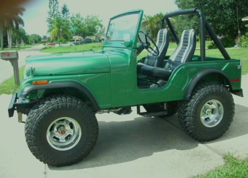 1974 jeep 4x4  cj5 amc 401 engine off frame restoration &#034;mint&#034; show quality