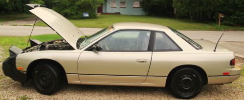 1992 nissan 240sx base coupe 2-door 2.4l