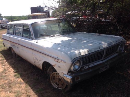 1965 ford falcon sedan delivery base 4.7l