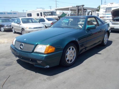 1994 mercedes 500 sl no reserve