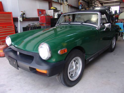 1978 mg midget  no reserve!