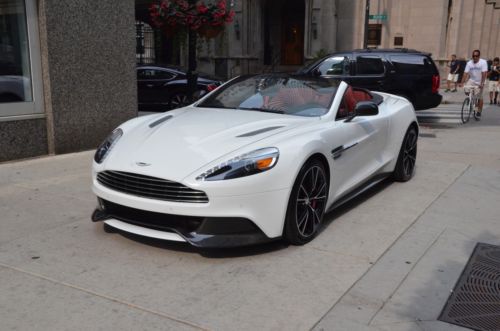 2014 aston martin vanquish volante b&amp;o sound one owner carbon fiber beautiful!!