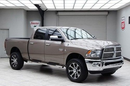 2010 ram 2500 diesel 4x4 laramie crew cab heated leather alpine 20s