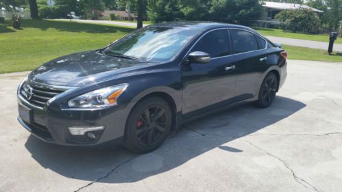 2013 nissan altima sl sedan 4-door 2.5l fully loaded