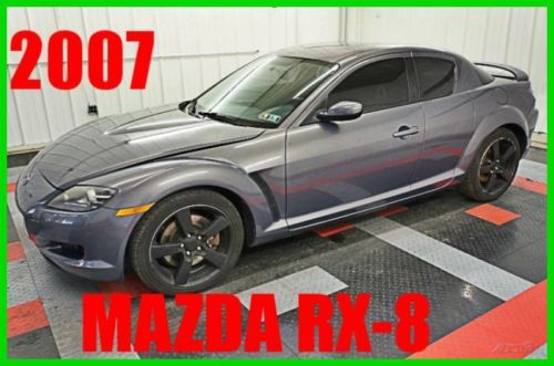 2007 mazda rx-8 sport nice! performance! sporty! 60+ photos! must see!