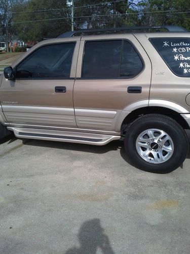 2002 isuzu rodeo s v6 sport utility 4-door 3.2l