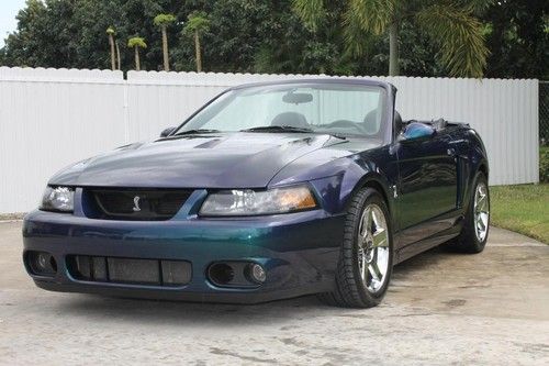 2004 ford mustang svt cobra convertible mystichrome