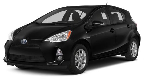 2014 toyota prius c two