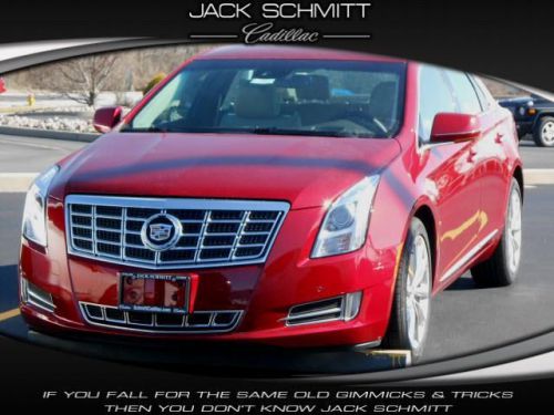 2013 cadillac xts premium