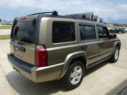 2006 jeep commander base