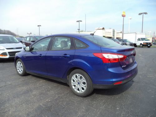 2012 ford focus se