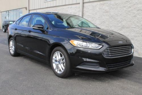 2013 ford fusion se