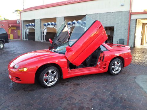 1995 mitsubishi 3000gt spyder vr-4 convertible 2-door 3.0l