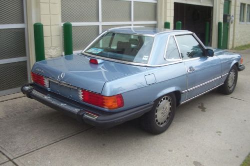 1986 mercedes-benz  560sl