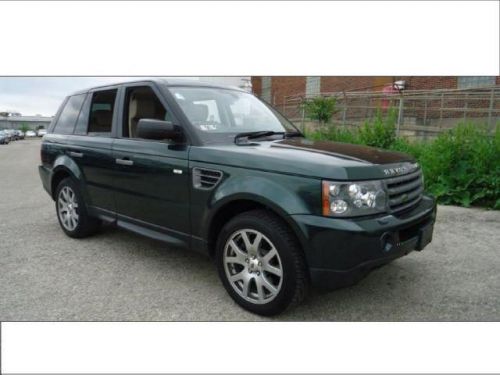 2008 land rover range rover sport hse