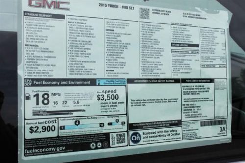 2015 GMC Yukon SLT, US $58,600.00, image 10