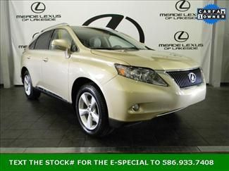 2010 lexus rx350 certified awd leather remote start xm 6cd moon heated seats