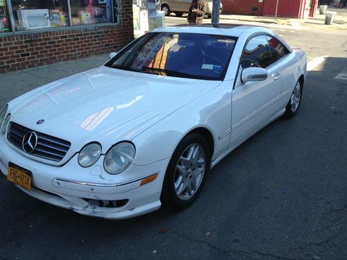 02 cl500 strong fast and pretty