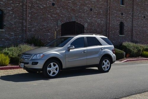 2006 mercedes-benz ml500 base sport utility 4-door 5.0l